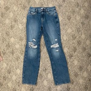 PACSUN mid/low-rise boyfriend jeans